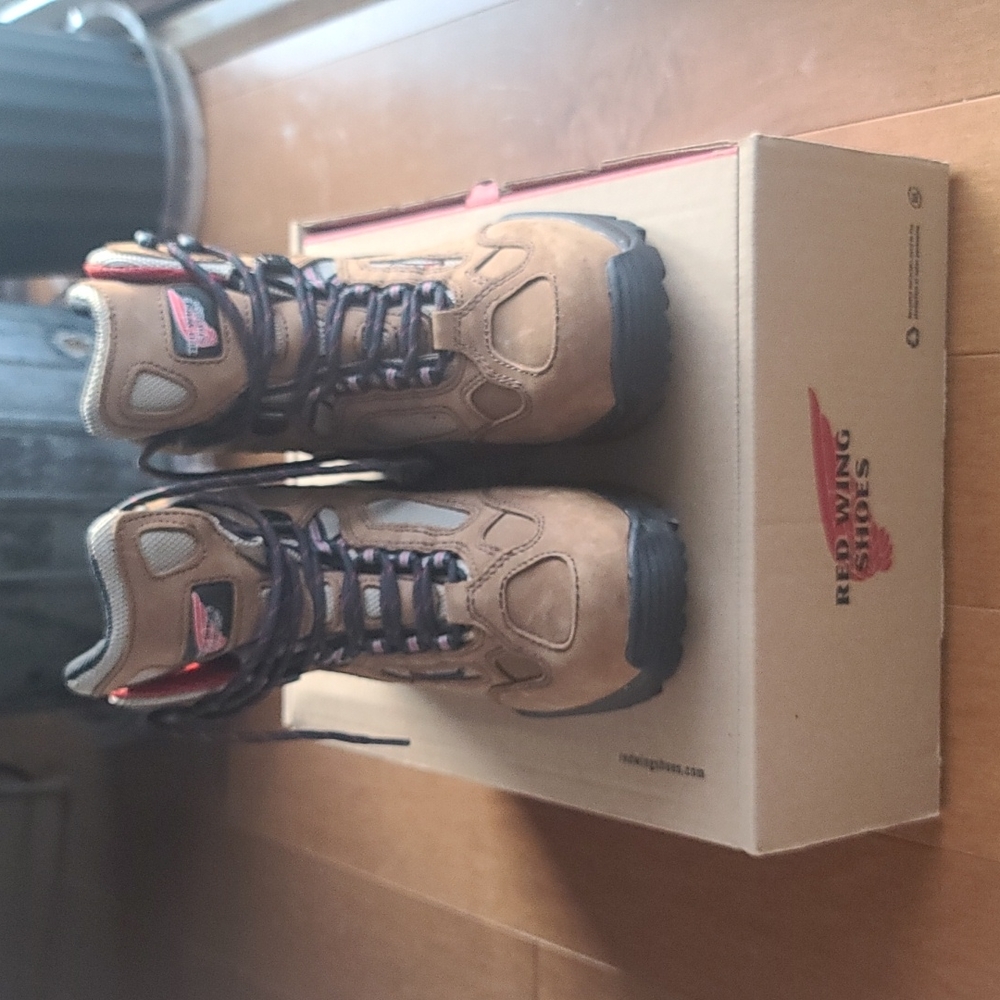 RED WING BOOTS
